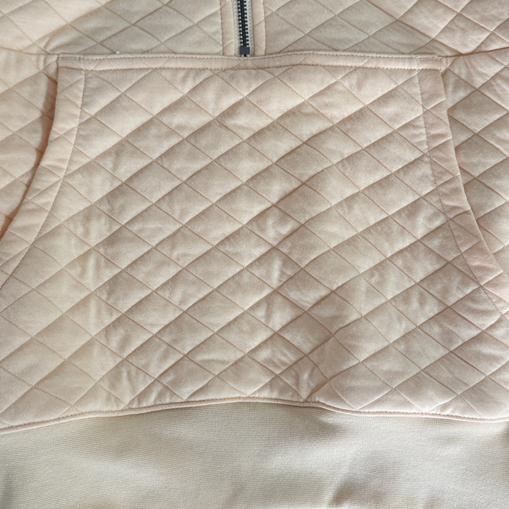 DSG NWOT ladies orange quarter zip Medium - Picture 4 of 6